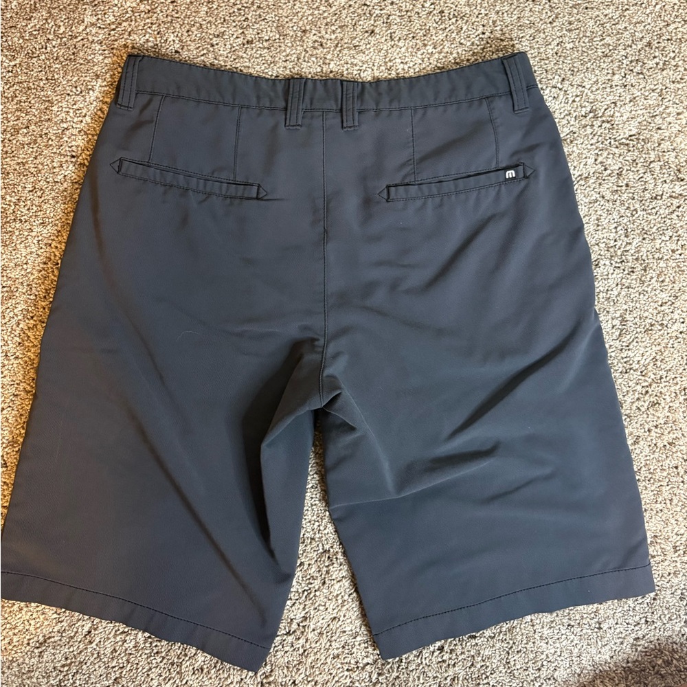 Travis Mathew Dark Gray Shorts